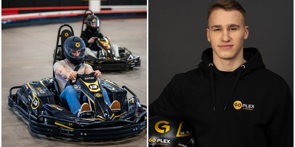 This massive new go-karting centre near Montreal opens this week & Ivan Demidov will be there This massive new go-karting centre near Montreal opens this week & Ivan Demidov will be there