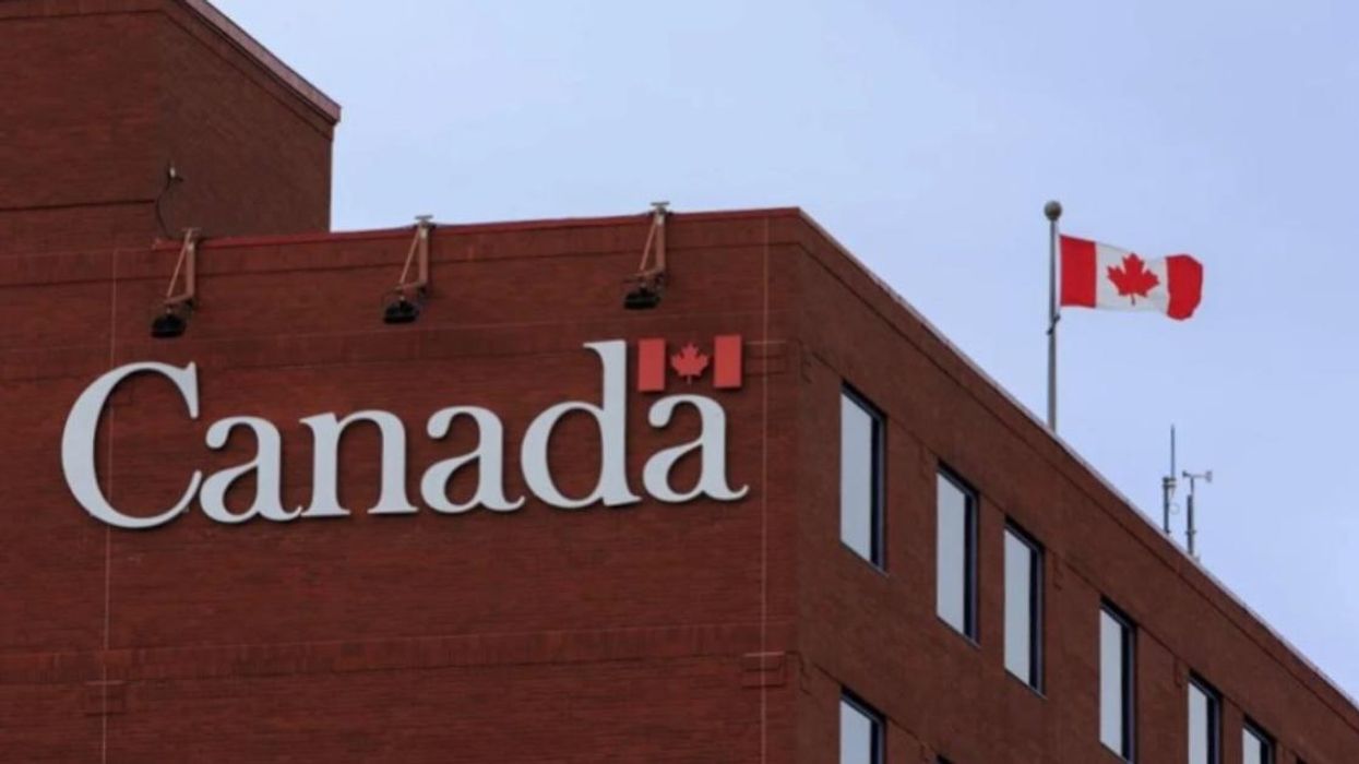 Government of Canada building.