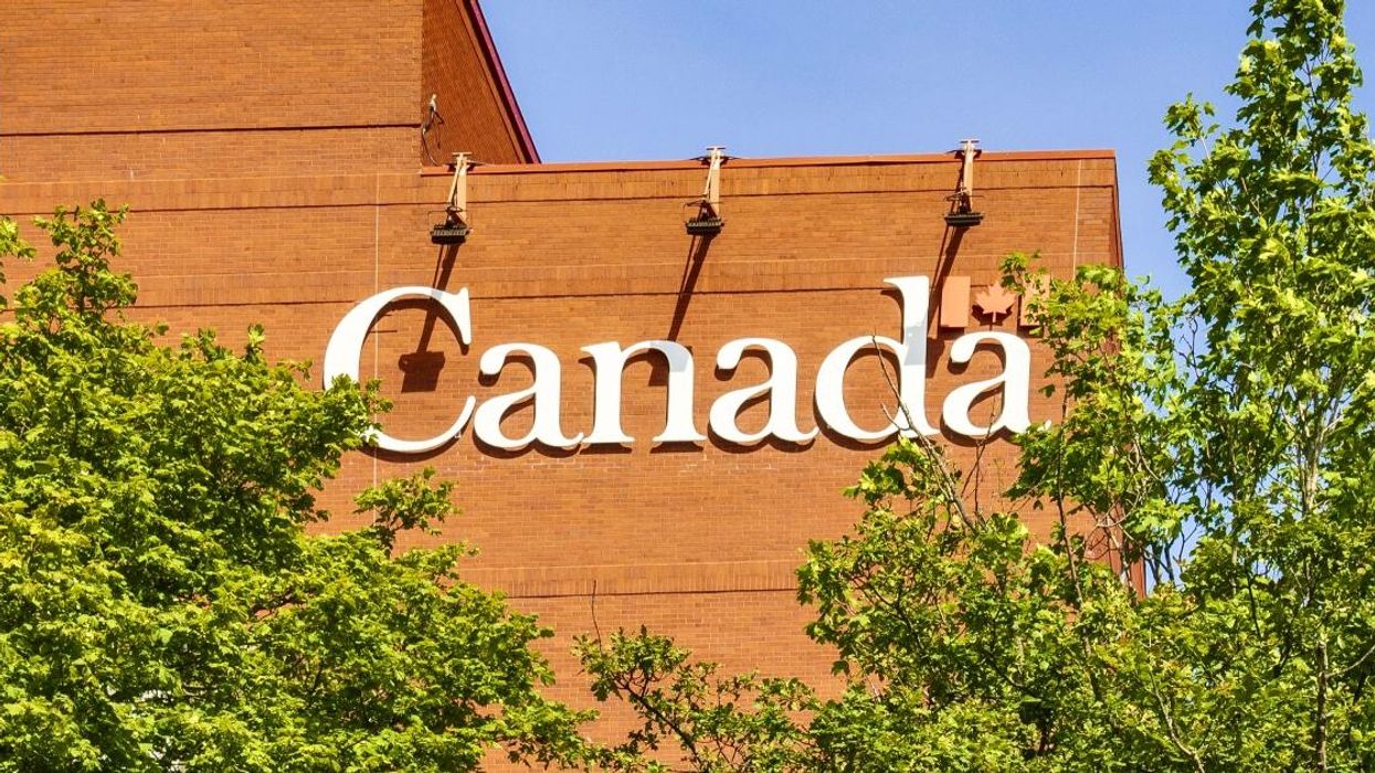 Government of Canada building.