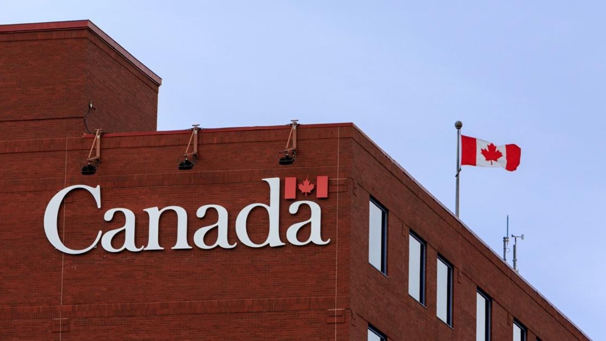 Government of Canada building.