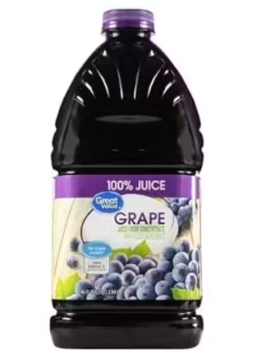 Great Value juice sold at Walmart.