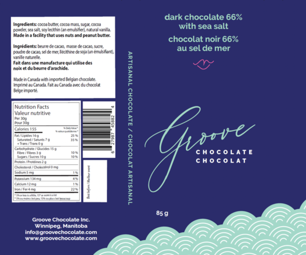Groove Chocolate.