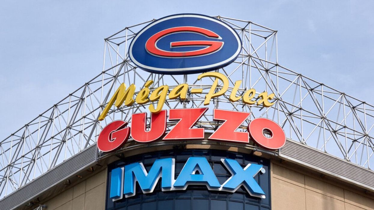 Guzzo Imax Cinema in Montreal. Cinema Guzzo Imax is a regional chain of movie theaters located in the Canadian province of Quebec.