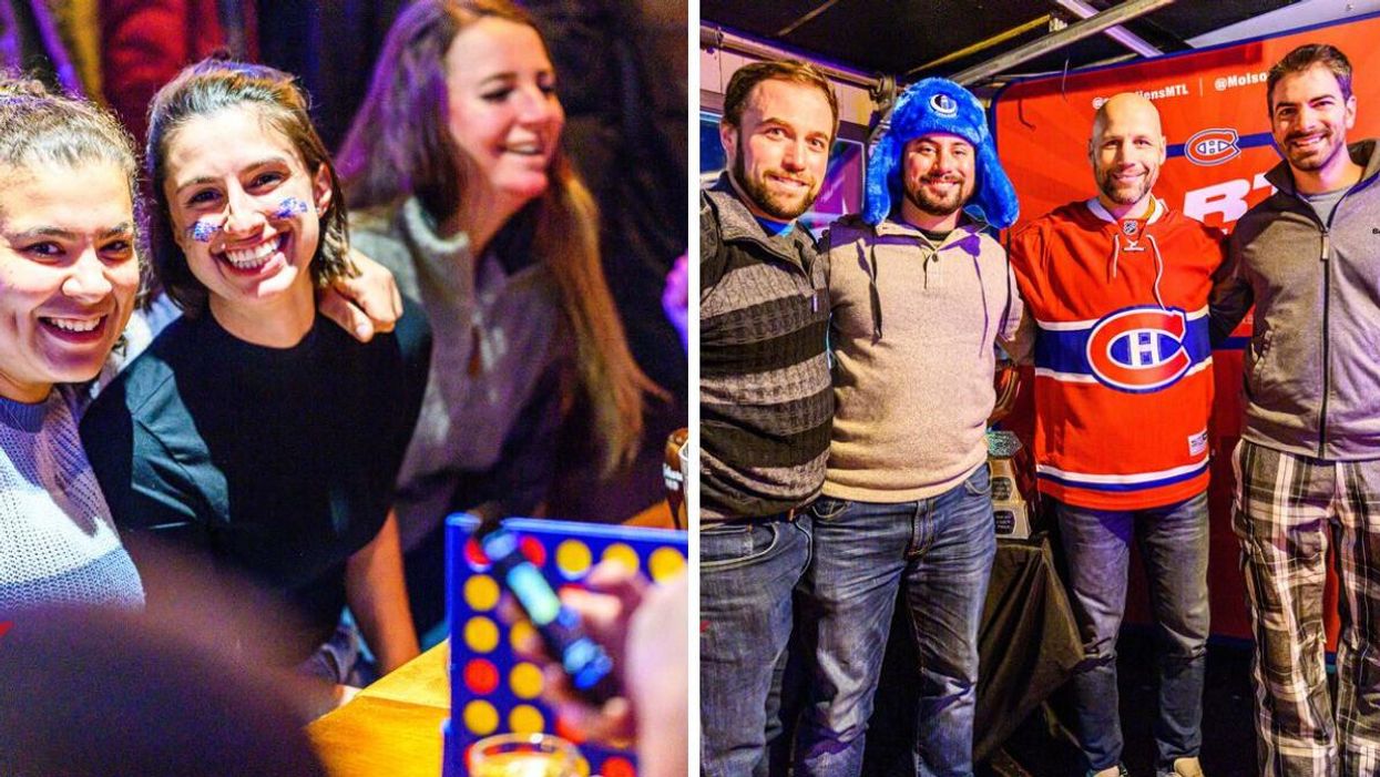 Habs and Molson Export Viewing Parties Are Happening All Over The City This Season