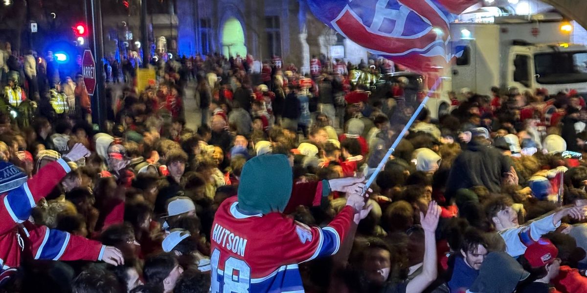 The SPVM has a new warning for Canadiens fans gathering outside the Bell Centre for games The SPVM has a new warning for Canadiens fans gathering outside the Bell Centre for games