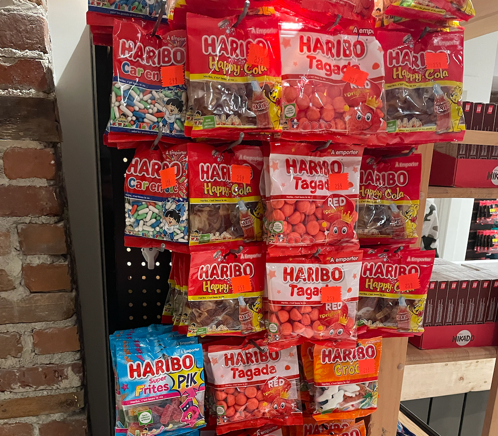 Haribo sweets