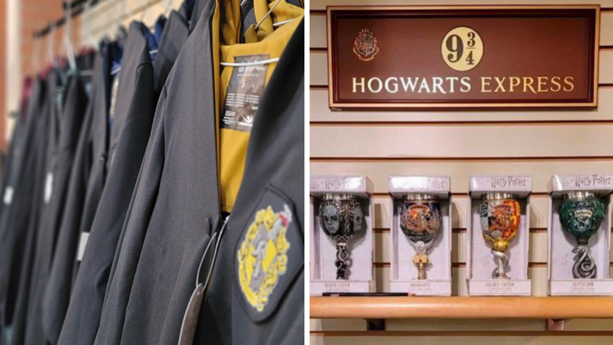 Harry Potter store located in Drummondville, Quebec.