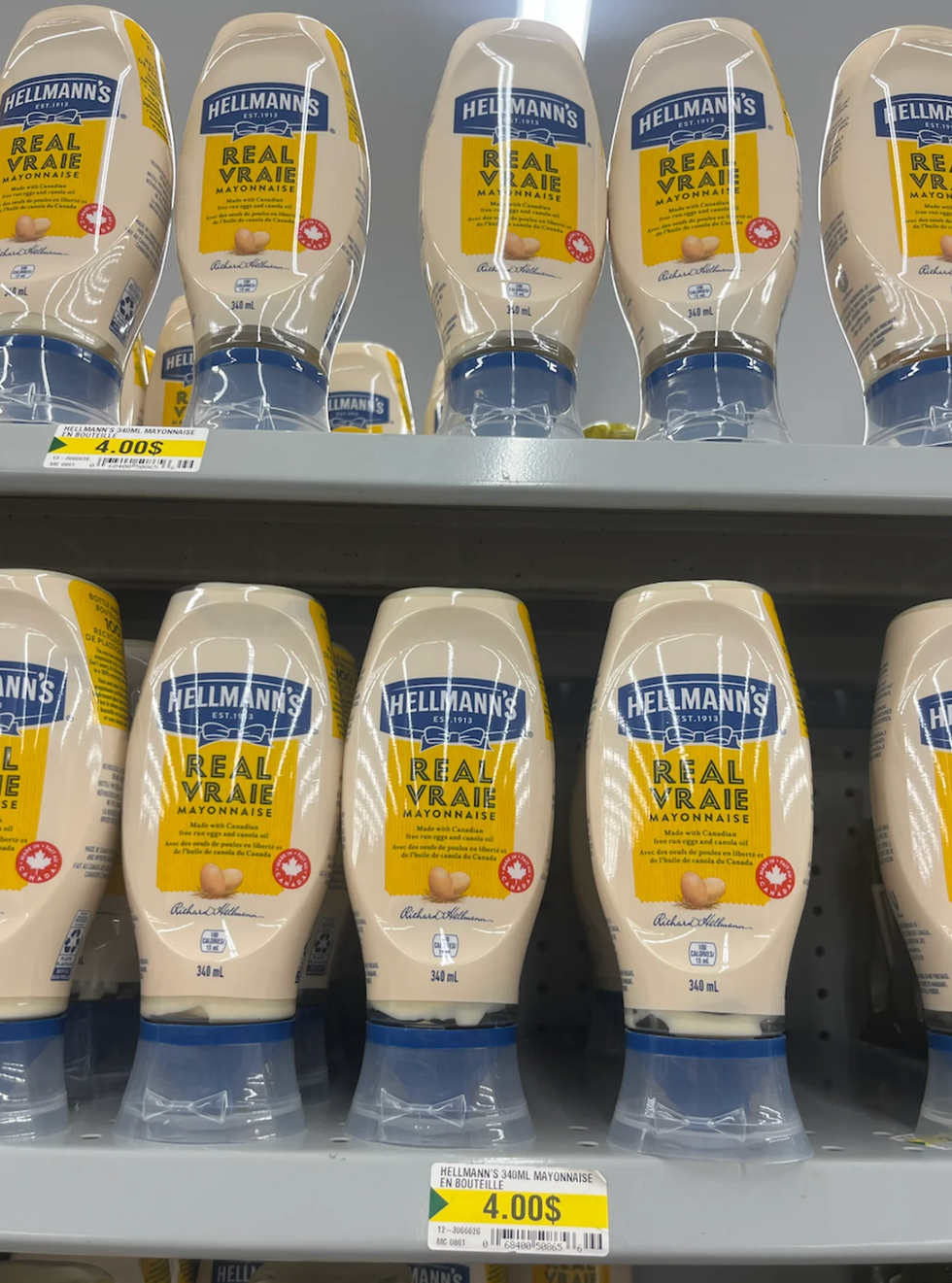 Hellmann's mayonnaise.