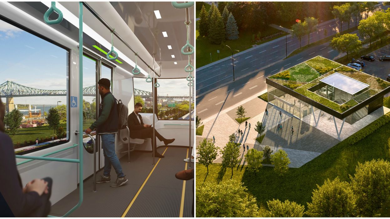 Here's Everything You Need To Know About The REM de l'Est In Montreal