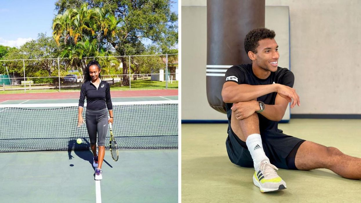 Here's How Much Money Leylah Fernandez & Félix Auger-Aliassime Won At The U.S. Open