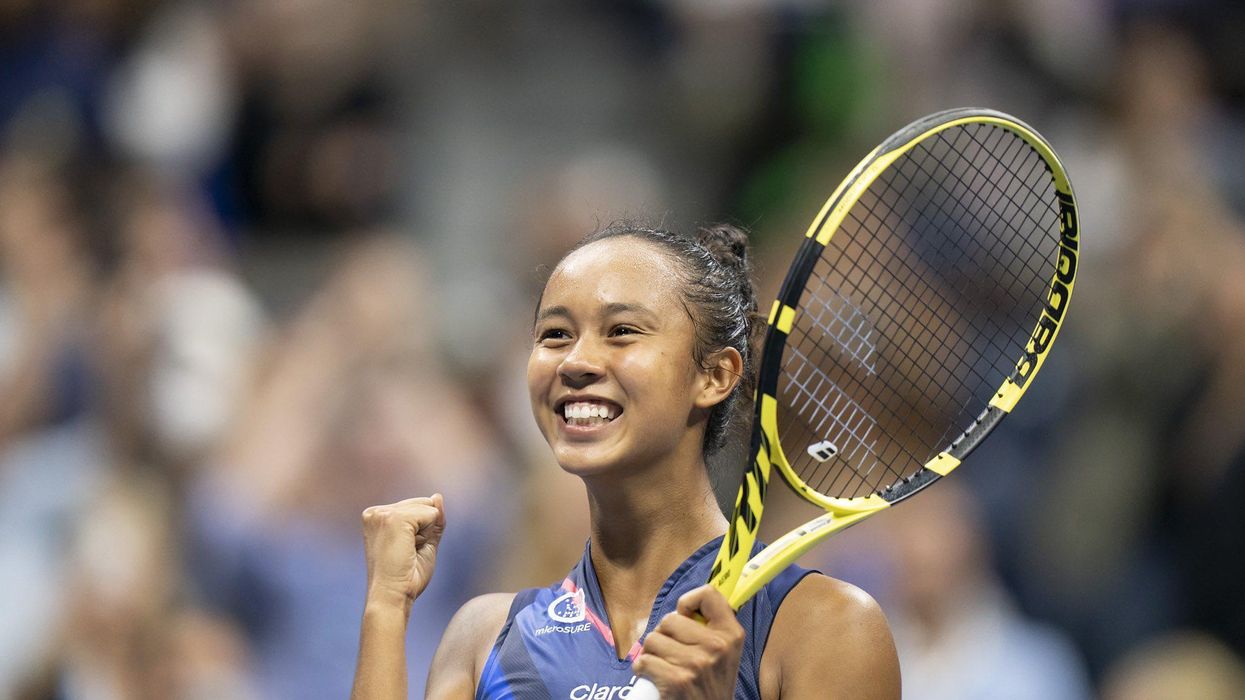 Here's How To Watch Leylah Fernandez In The US Open Final If You're Tuning In From Quebec