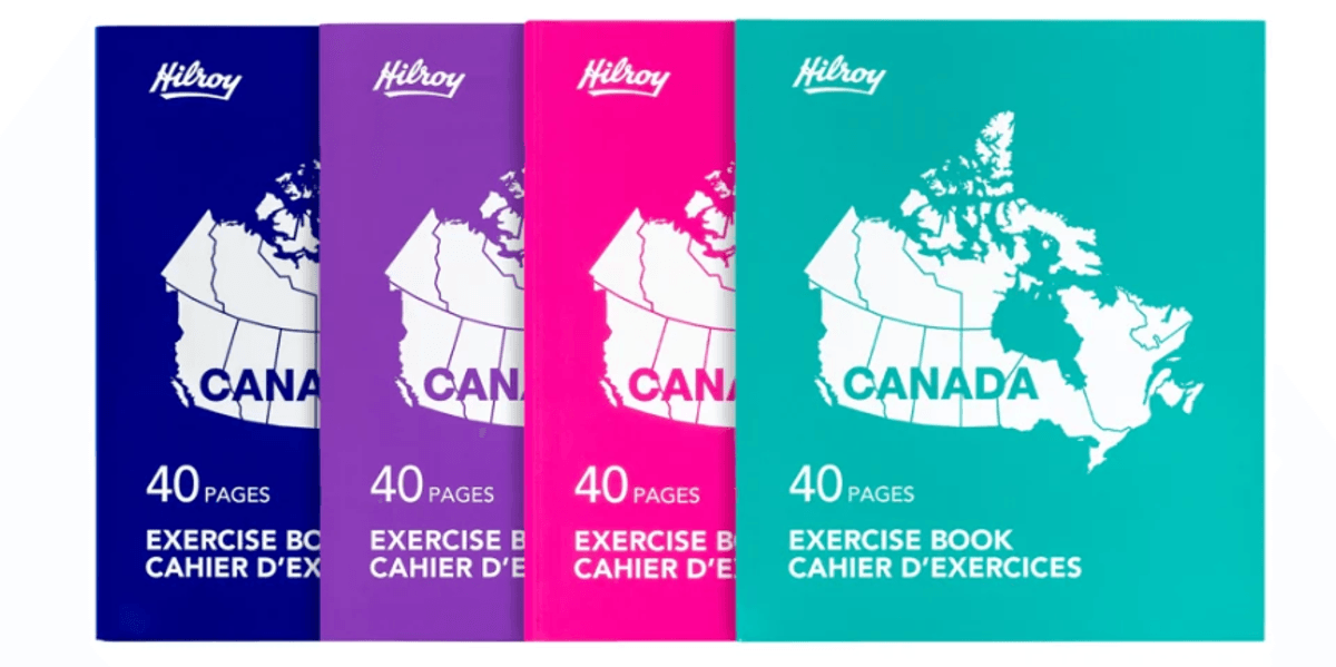 Hilroy left a whole province off the map on its notebooks and Canadians are pissed Hilroy left a whole province off the map on its notebooks and Canadians are pissed