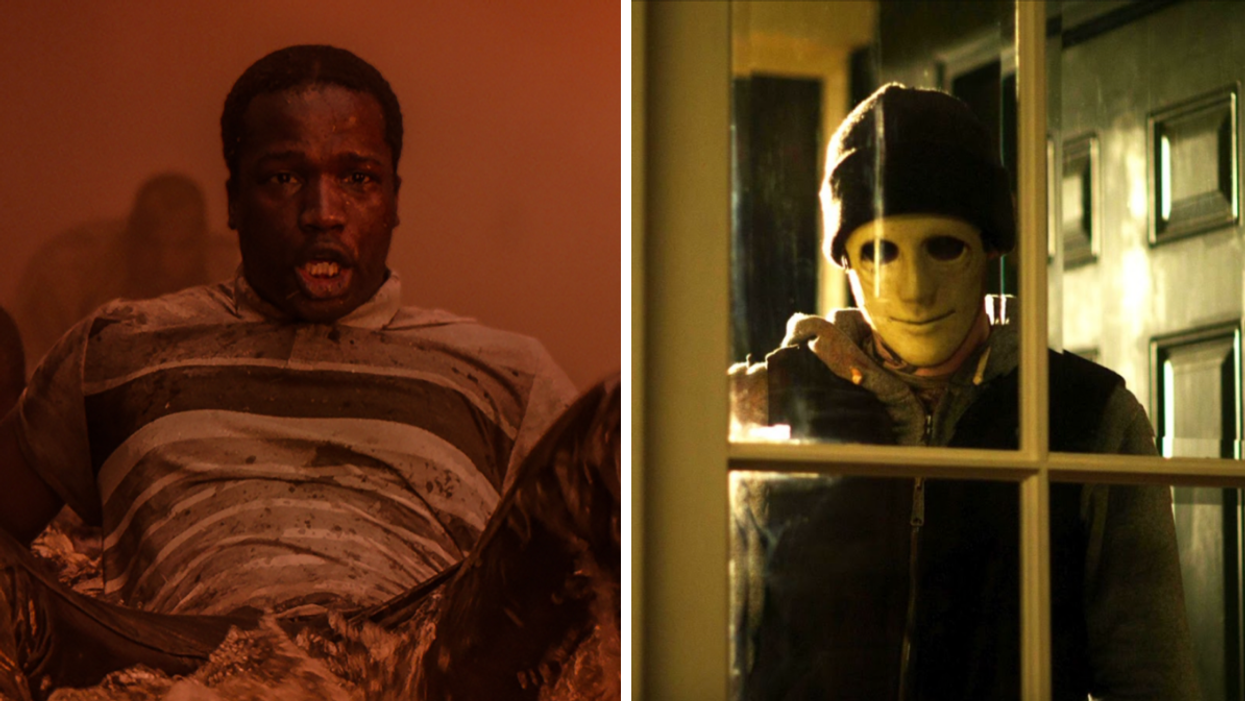 Scary films 2025 on netflix