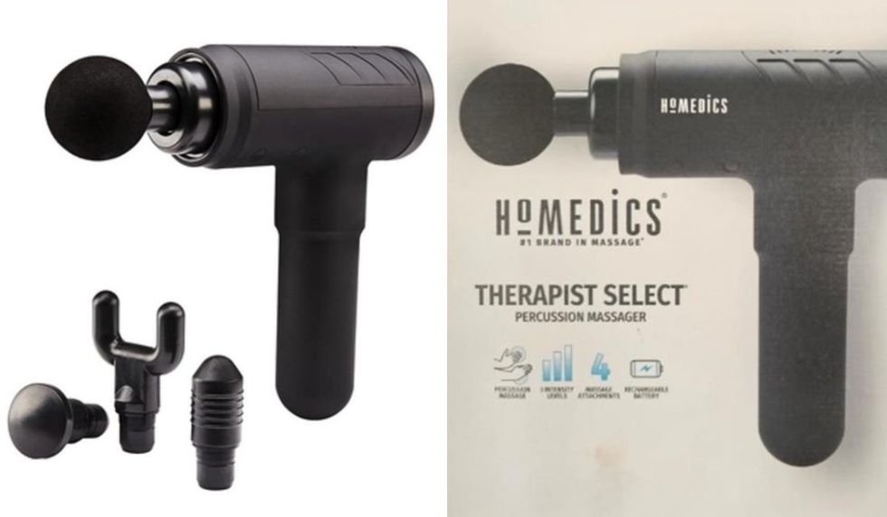 HoMedics Therapist Select Massagers with model number HHP-715 or HHP-715-CA