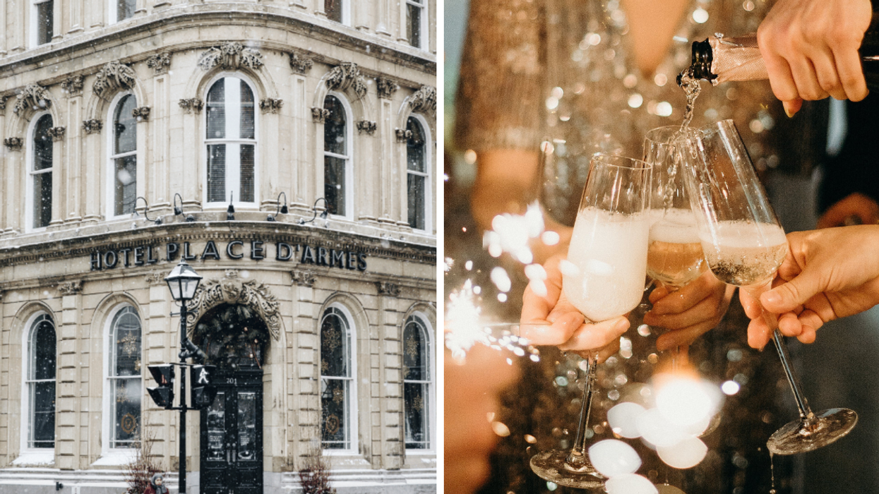 Hôtel Place d'Armes Is Hosting A New Year's Eve Party With A 5-Course Dinner & Live Music