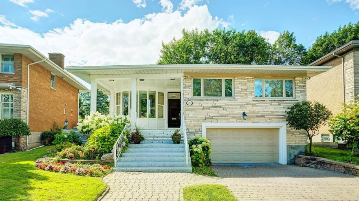 House for sale in Hampstead.