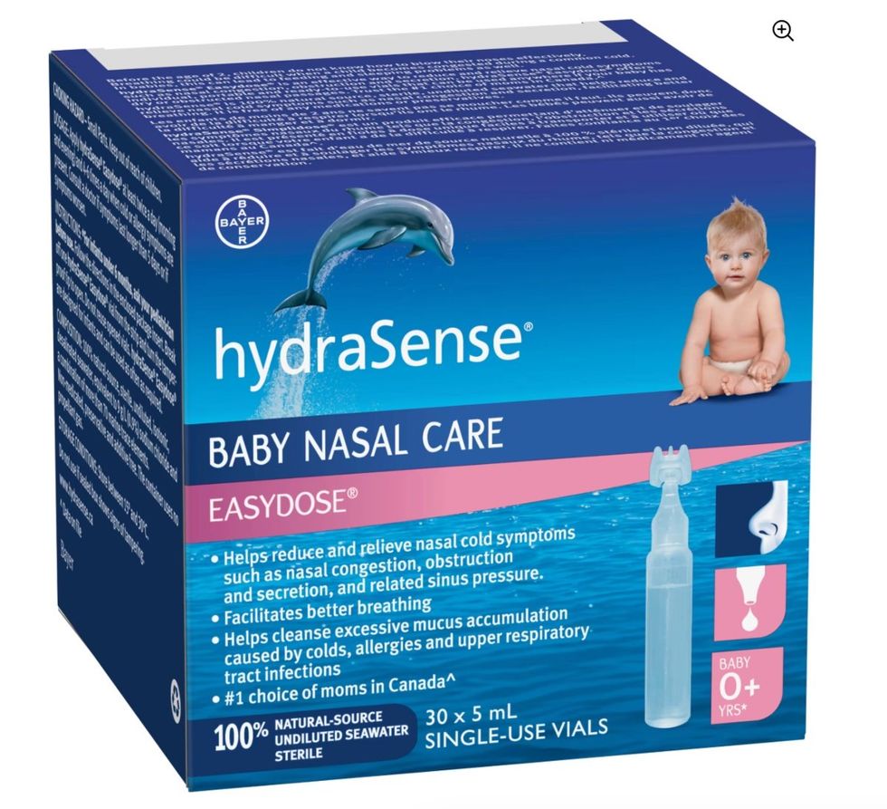 hydraSense Baby Nasal Care Easydose