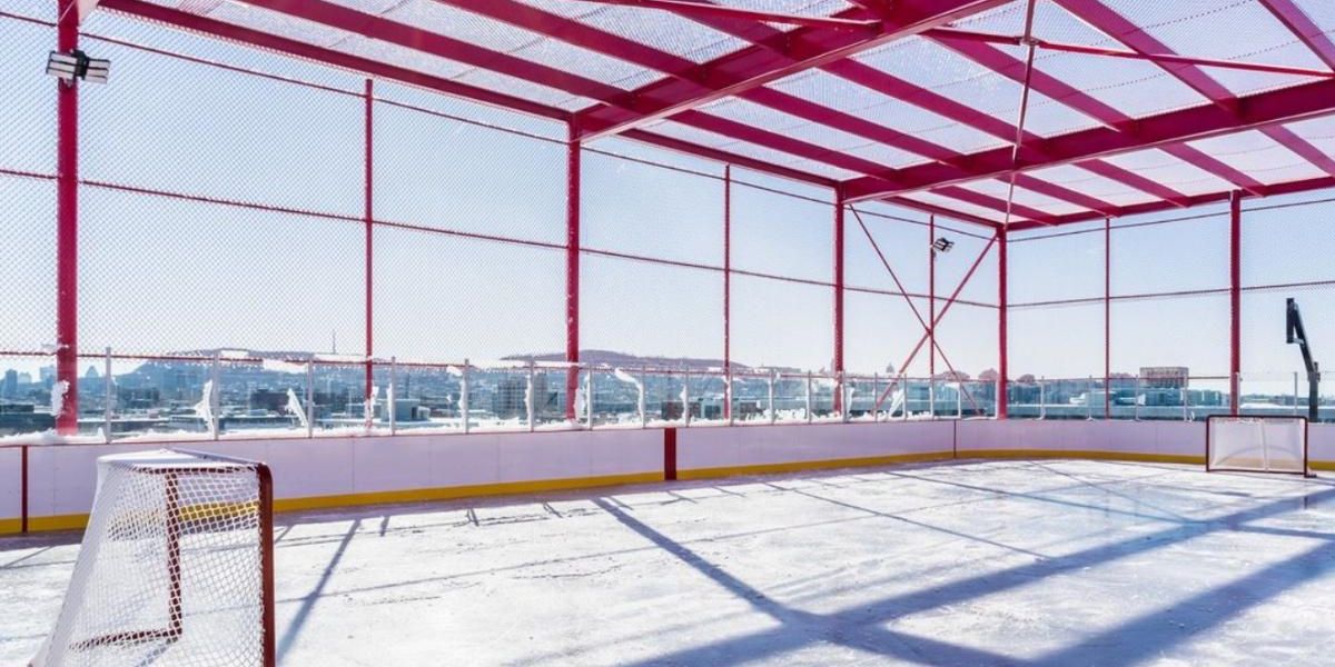 You Can Ice Skate On This Stunning Rooftop Rink In Montreal This Winter ...