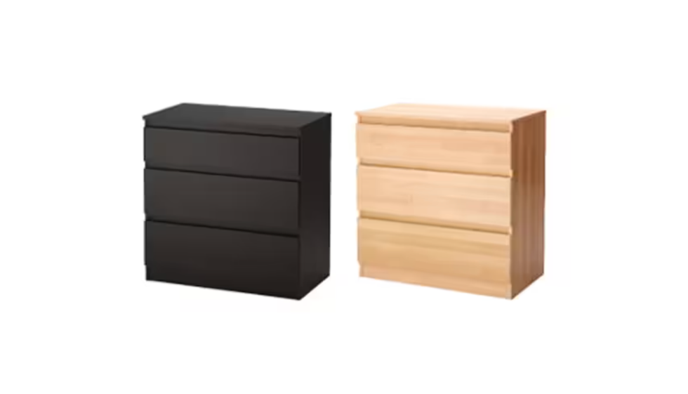 IKEA KULLEN Chests.