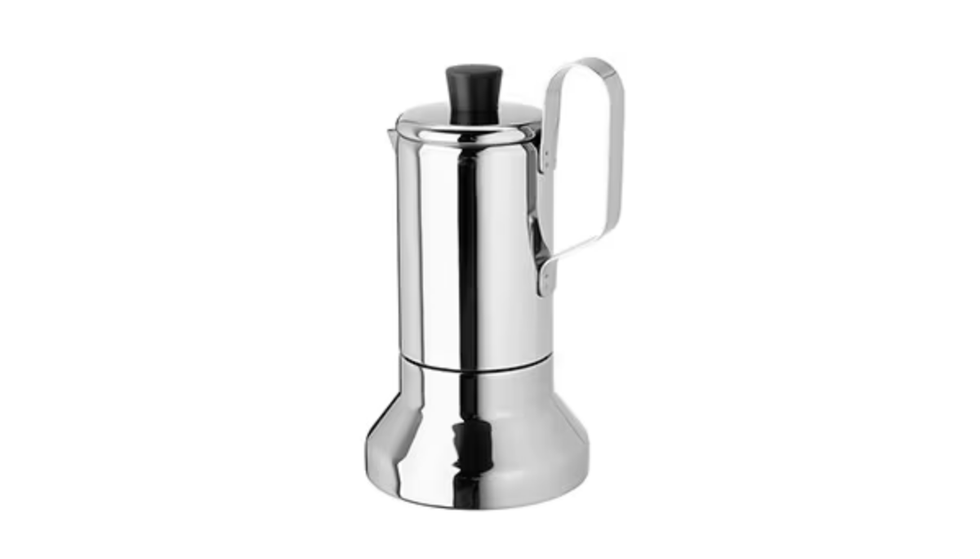 IKEA METALLISK Espresso Maker.