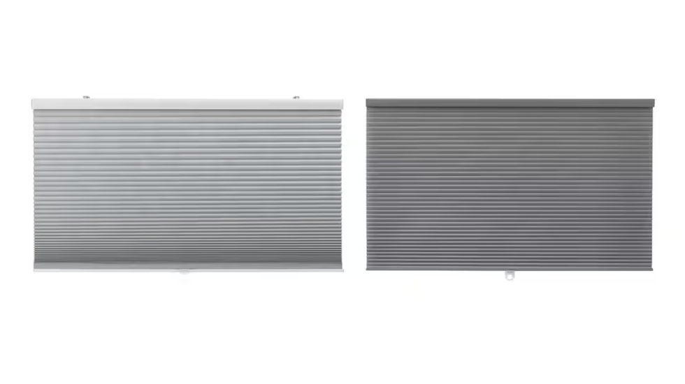 IKEA TRIPPEVALS and HOPPVALS Cellular Blinds.