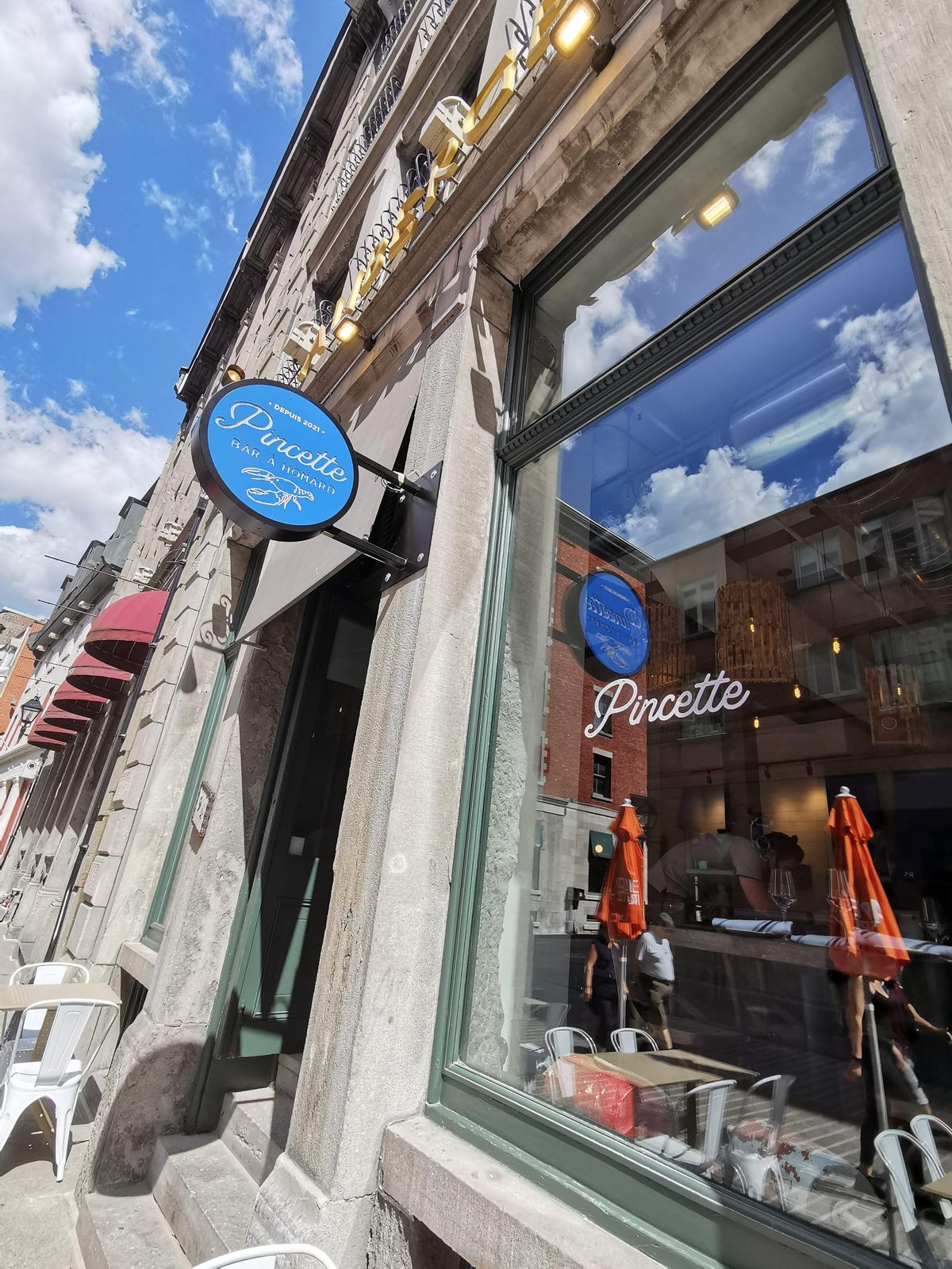 Pincette Montreal Lobster Bar MTL Blog