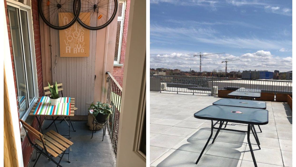 6 Montreal Apartments For Rent With Sweet Balconies Where You Can Soak Up The Summer Sun