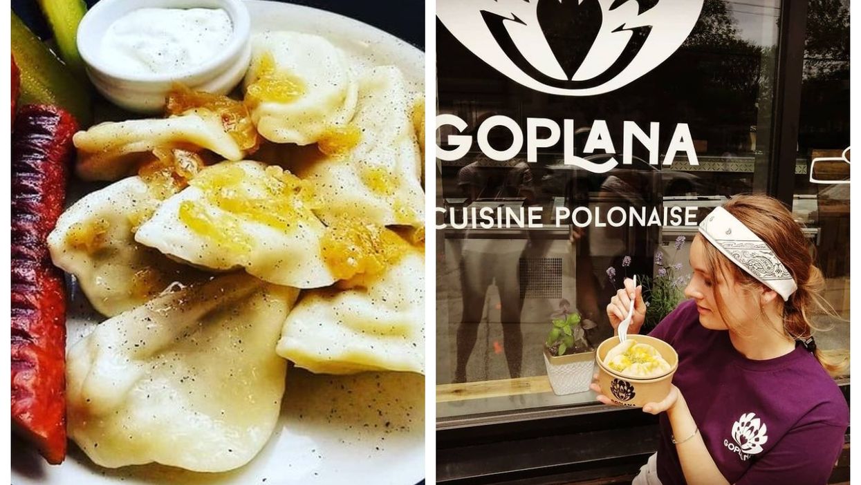 There's A 'Pierogi Fest' In Montreal This Month With Poutine-Topped Pierogis