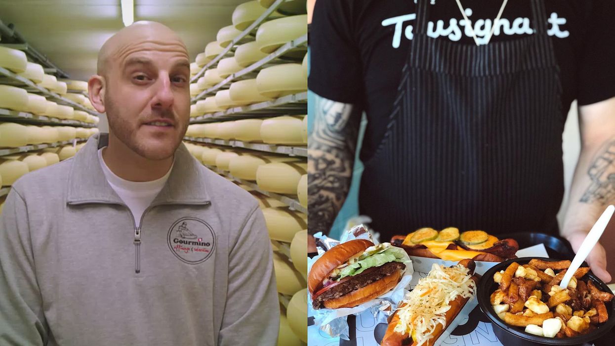 The Food Network Is Featuring 2 Montreal Chefs On A New Show Dedicated To Loving Cheese