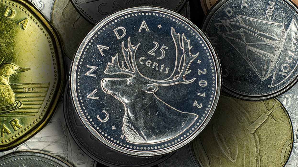 Your Old Canadian Quarters May Now Be Worth $50,000