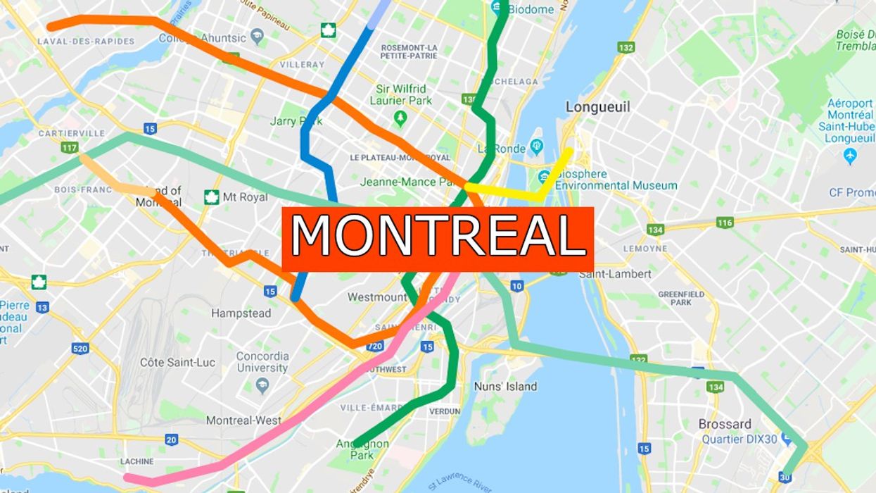 This Is What The New Montreal Metro Map Will Look Like When All The Line Extensions Are Finally Done Mtl Blog This Is What The New Montreal Metro Map Will Look Like When All The Line Extensions Are Finally Done Mtl Blog