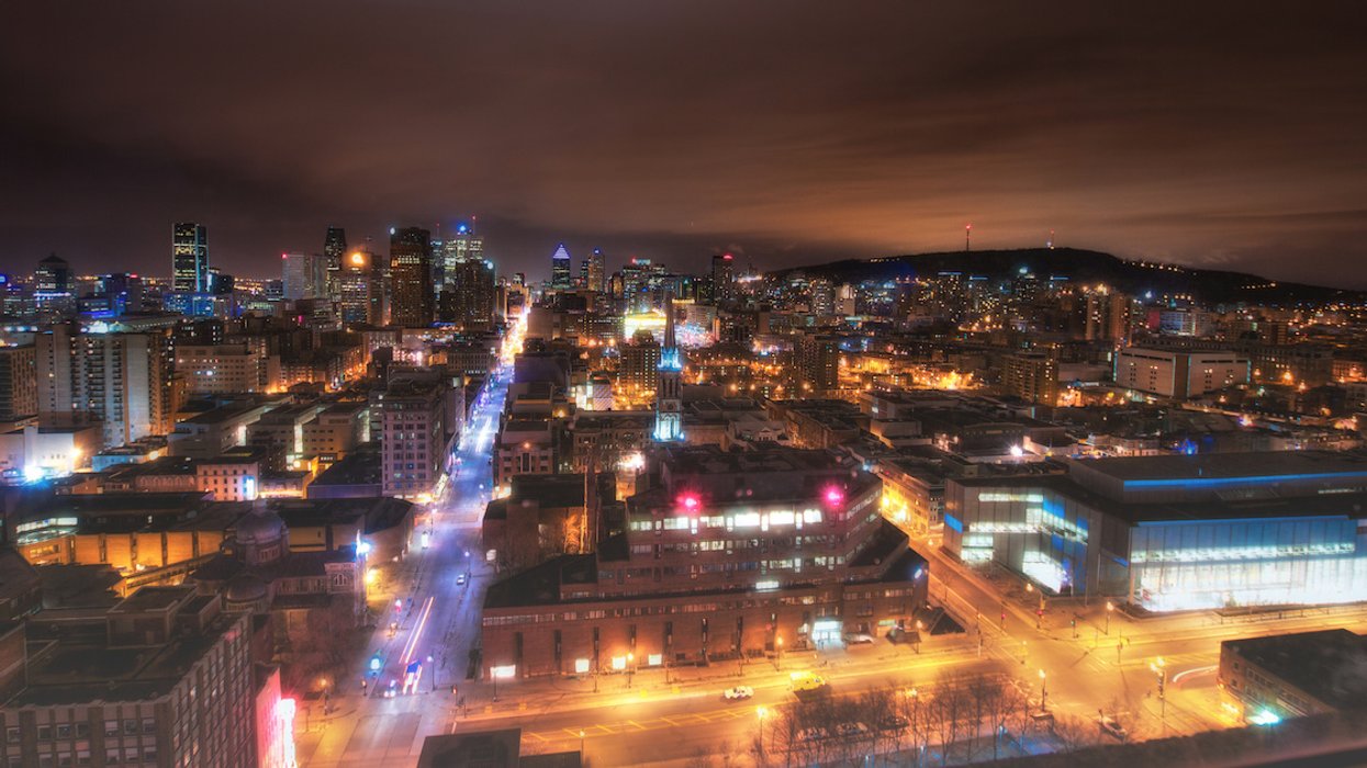 This Crime Map Shows The Most Dangerous Neighbourhoods In Montreal