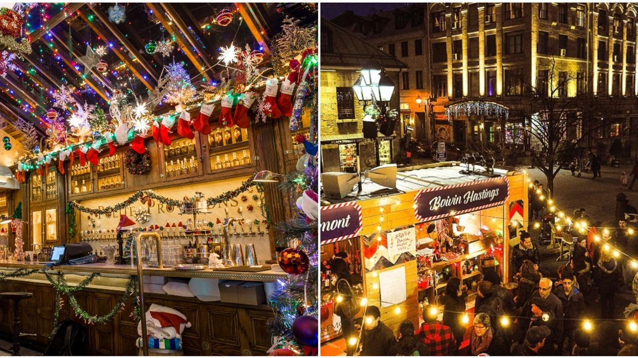 13 Montreal Christmas Markets And Events To Hit Up This Holiday Season