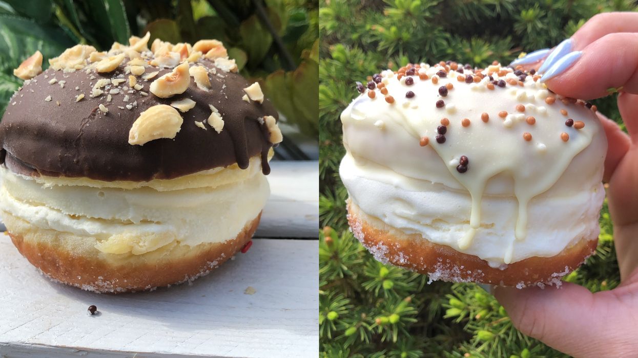 You Can Get Bomboloni Gelato Sandwiches From This Montreal Chef This Summer