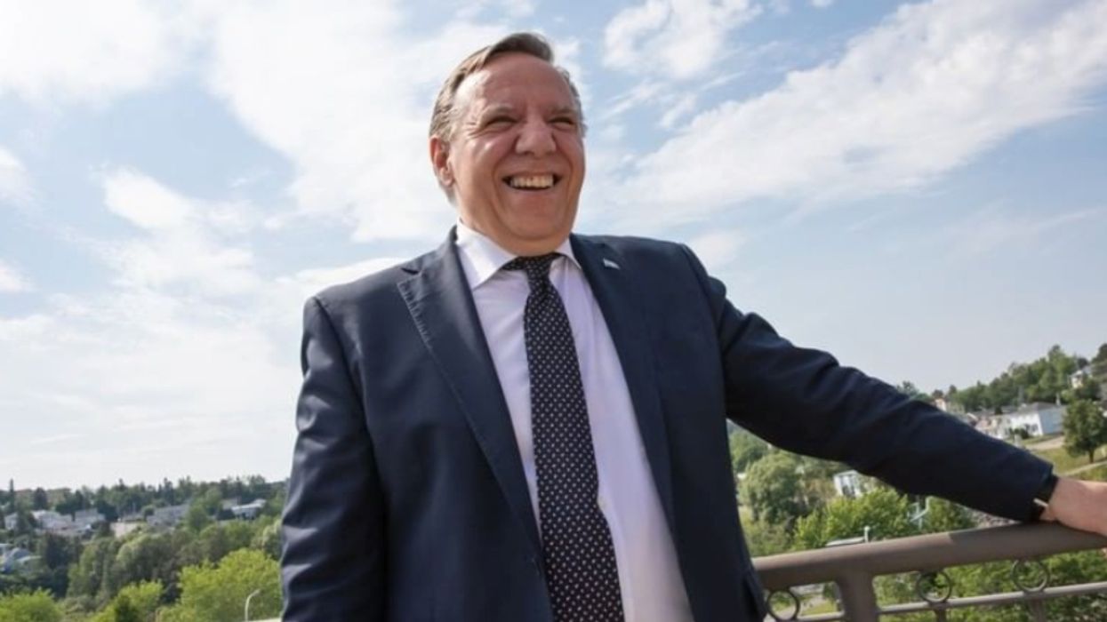 New Quebec Polls Show That The CAQ Would Sweep An Election With Almost 50% Of The Vote
