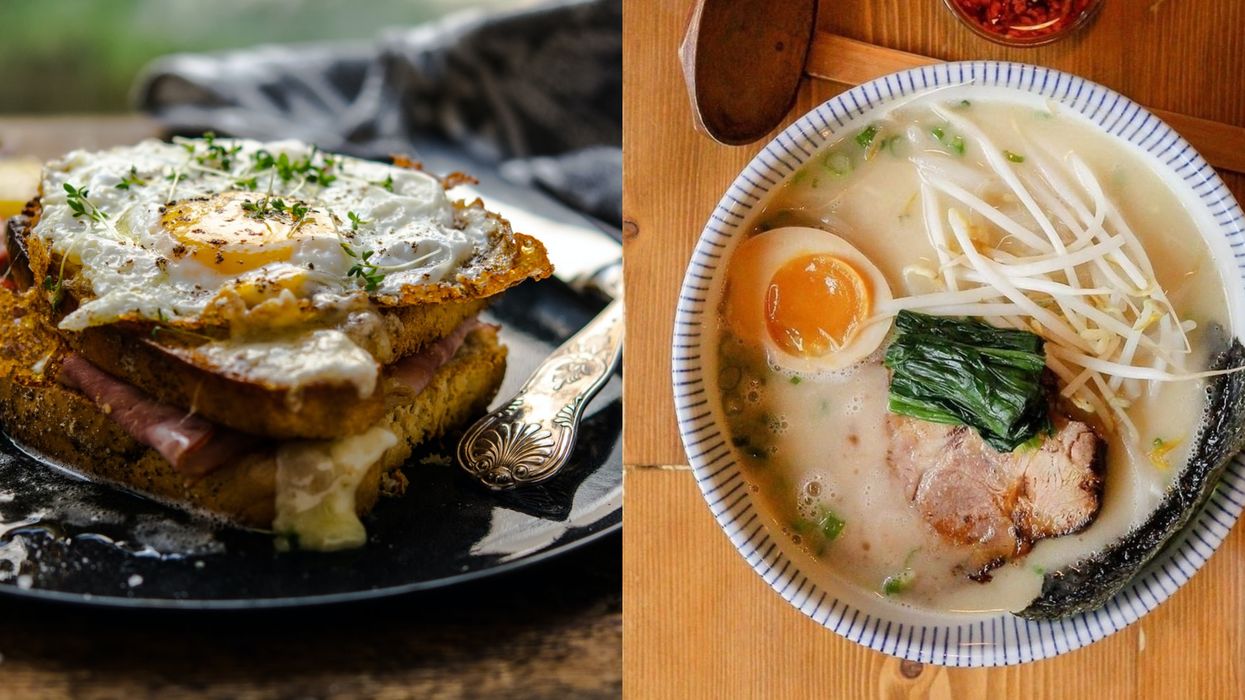 7 Delicious Egg Dishes You Can Order For Takeout & Delivery In Montreal