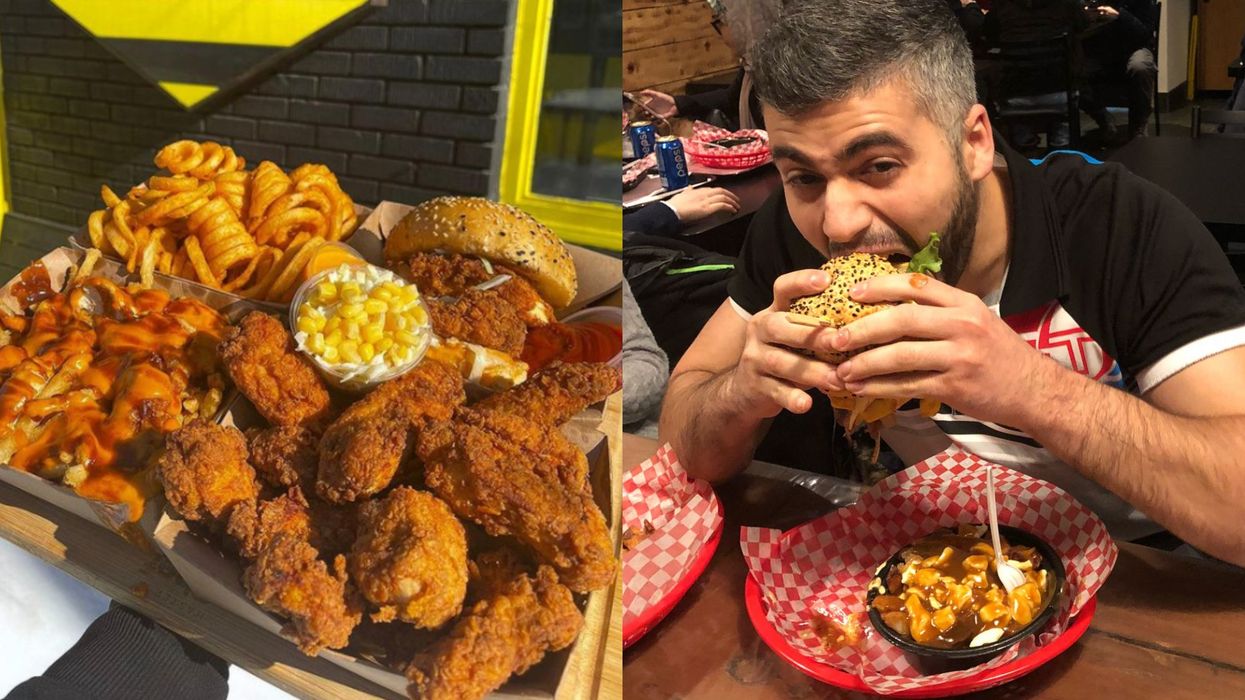 Syrian Food Vancouver
