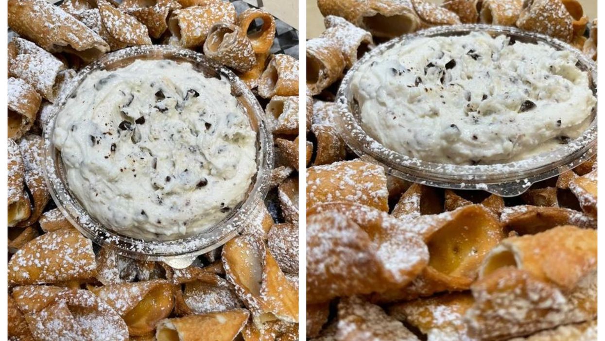 You Can Get 'Cannoli Nachos' From This Spot In Montreal