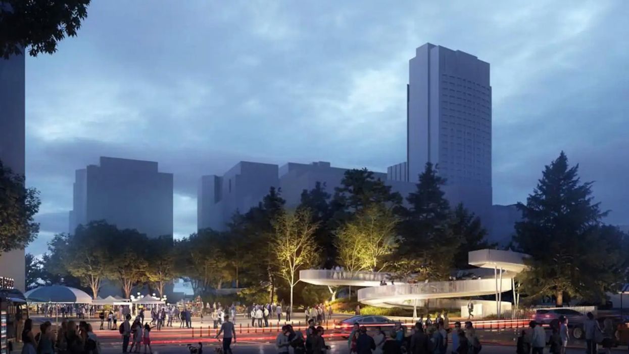 Montreal Is Getting A New Public Park With An 'Urban Forest'