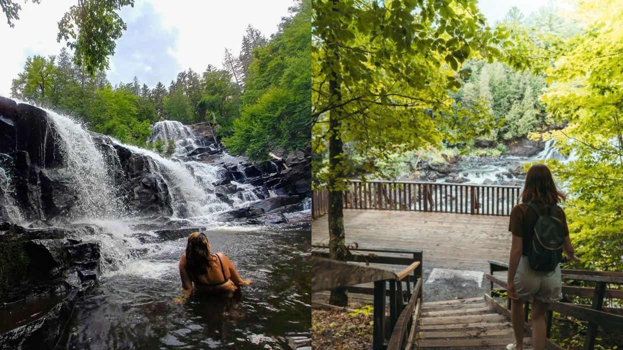6 Bucket List Hikes That Lead To Waterfalls Hidden Deep In Quebec Forests