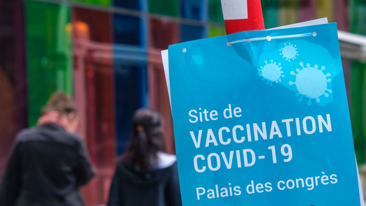 You Can Get Your First Vaccine Dose Without An Appointment In Downtown Montreal