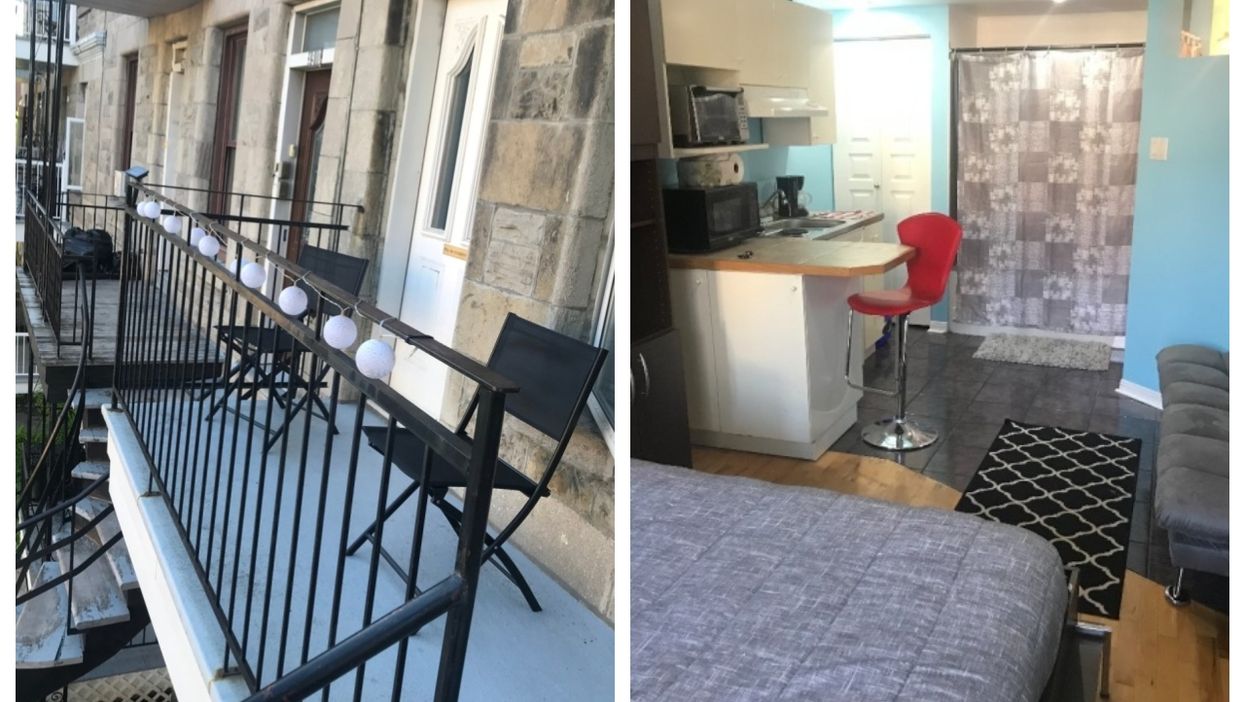 This Extra-Tiny 221-sq-ft Apartment In Montreal Is For Sale For $130,000 (PHOTOS)