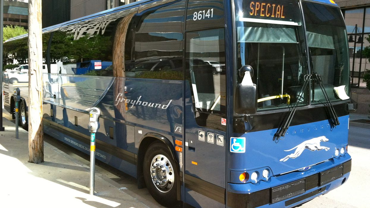 Say Goodbye To Canadian Greyhound Routes, Montreal