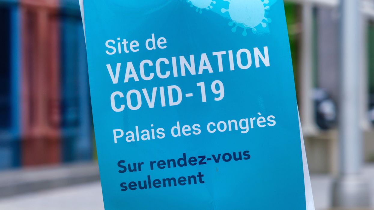Vaccine Appointments Are Now Open To All Quebecers 18+