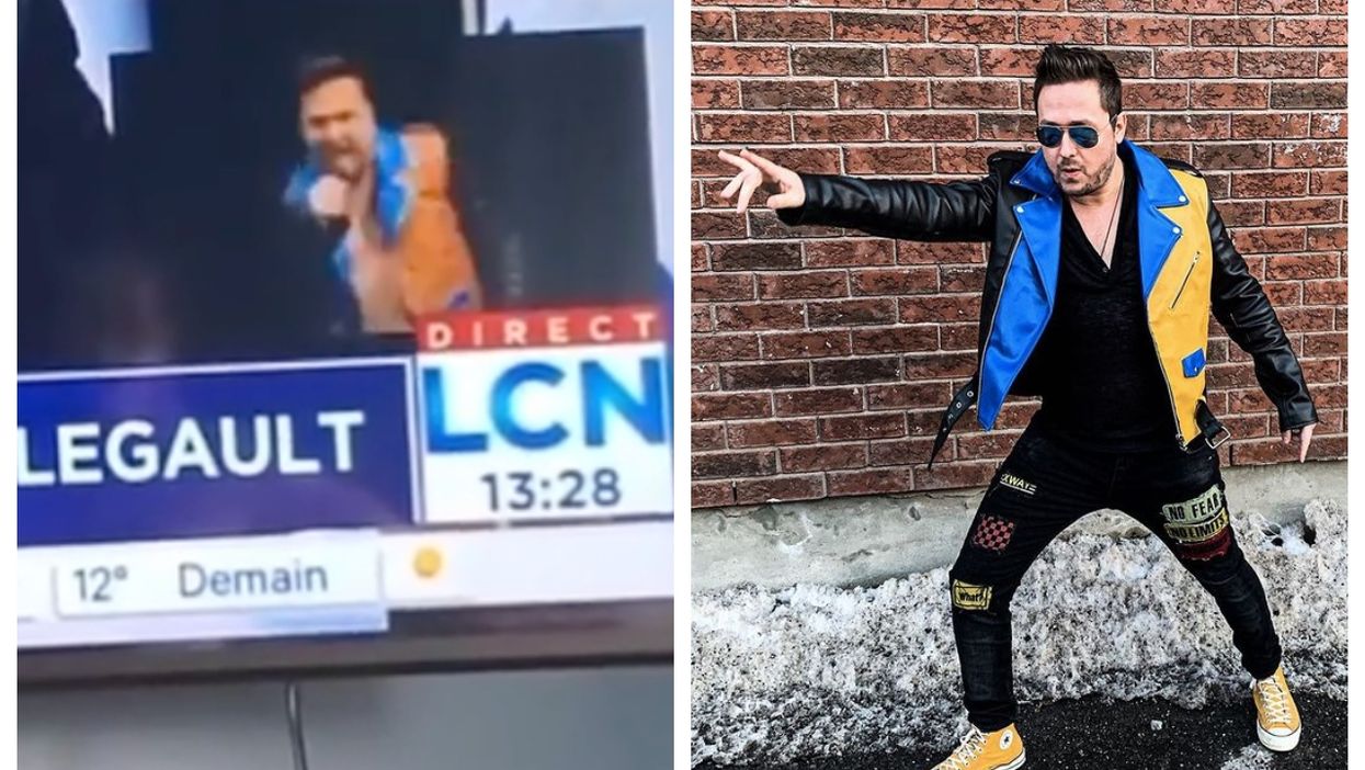 A Viral Video Shows Billy Karaoke Crashing A Press Conference But The Gov't Says It's Fake