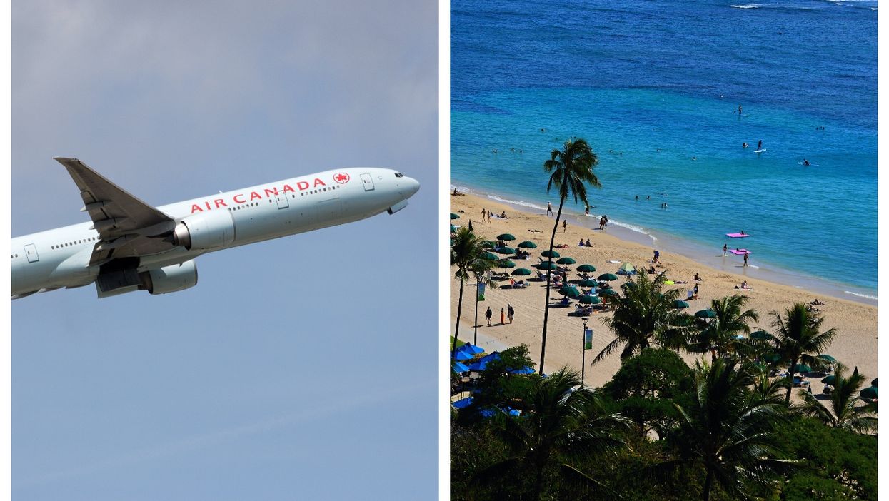 Air Canada Is Launching Direct Flights From Montreal To Hawaii This Winter