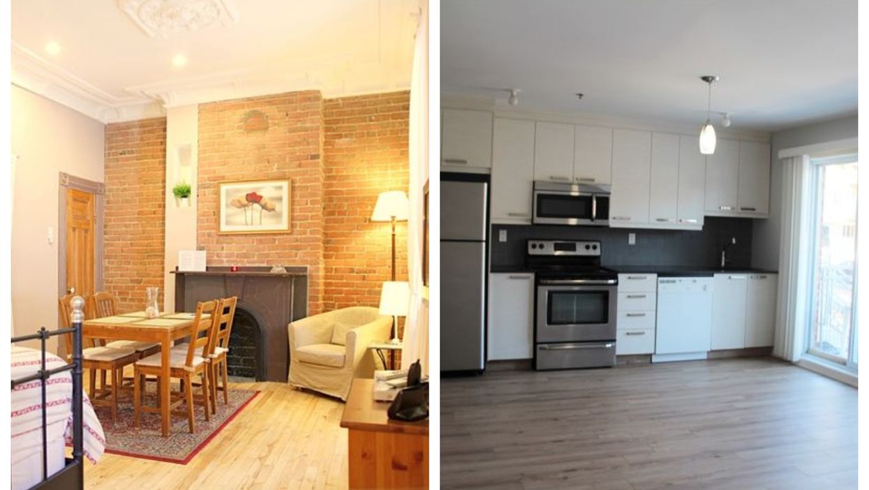 5 Montreal Apartments For Rent Under $1000/Month That Come With A/C (PHOTOS)