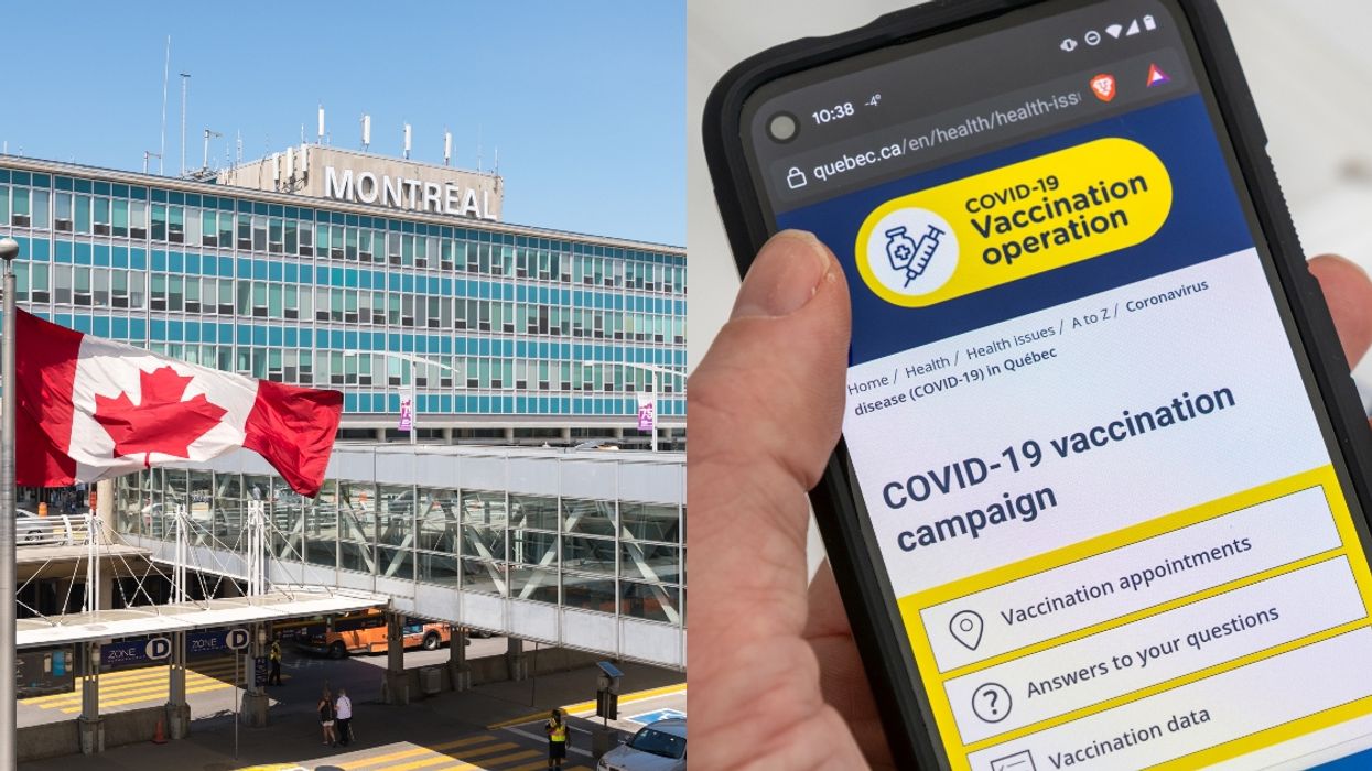 Montreal's Drive-Thru Vaccination Site Is Officially Open & Here's What You Need To Know