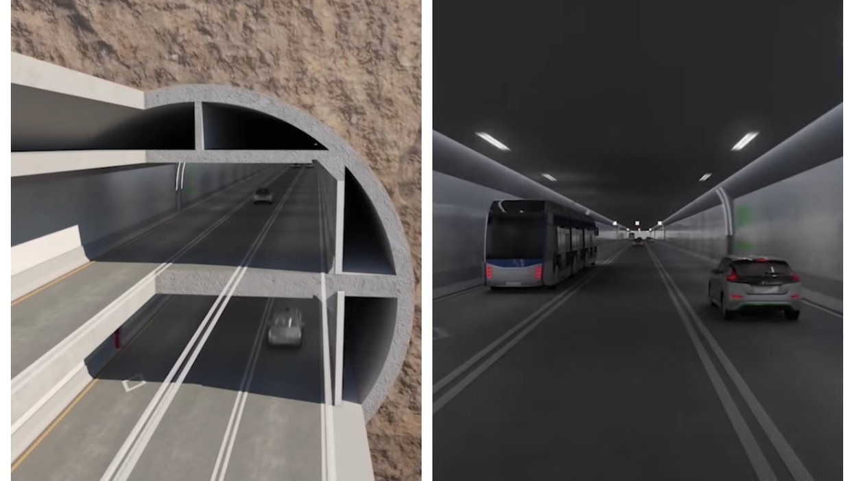 Quebec Unveiled Plans For A Huge New Tunnel Under The River At Quebec City (VIDEO)