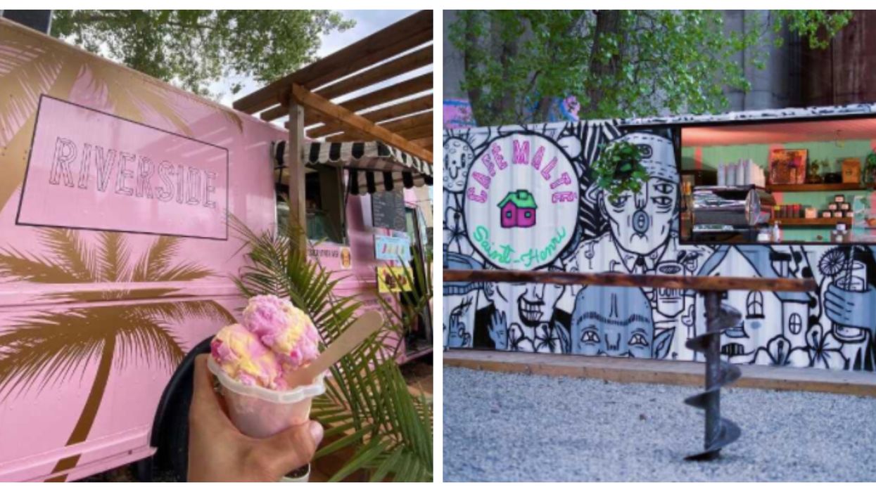 Riverside Bar’s Ice Cream Truck & New Café Are Officially Open